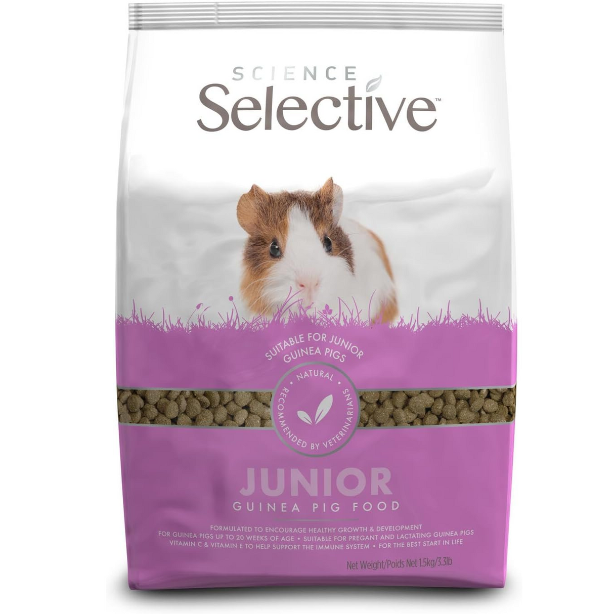 Supreme Selective Junior Guinea Pig 1.5kg