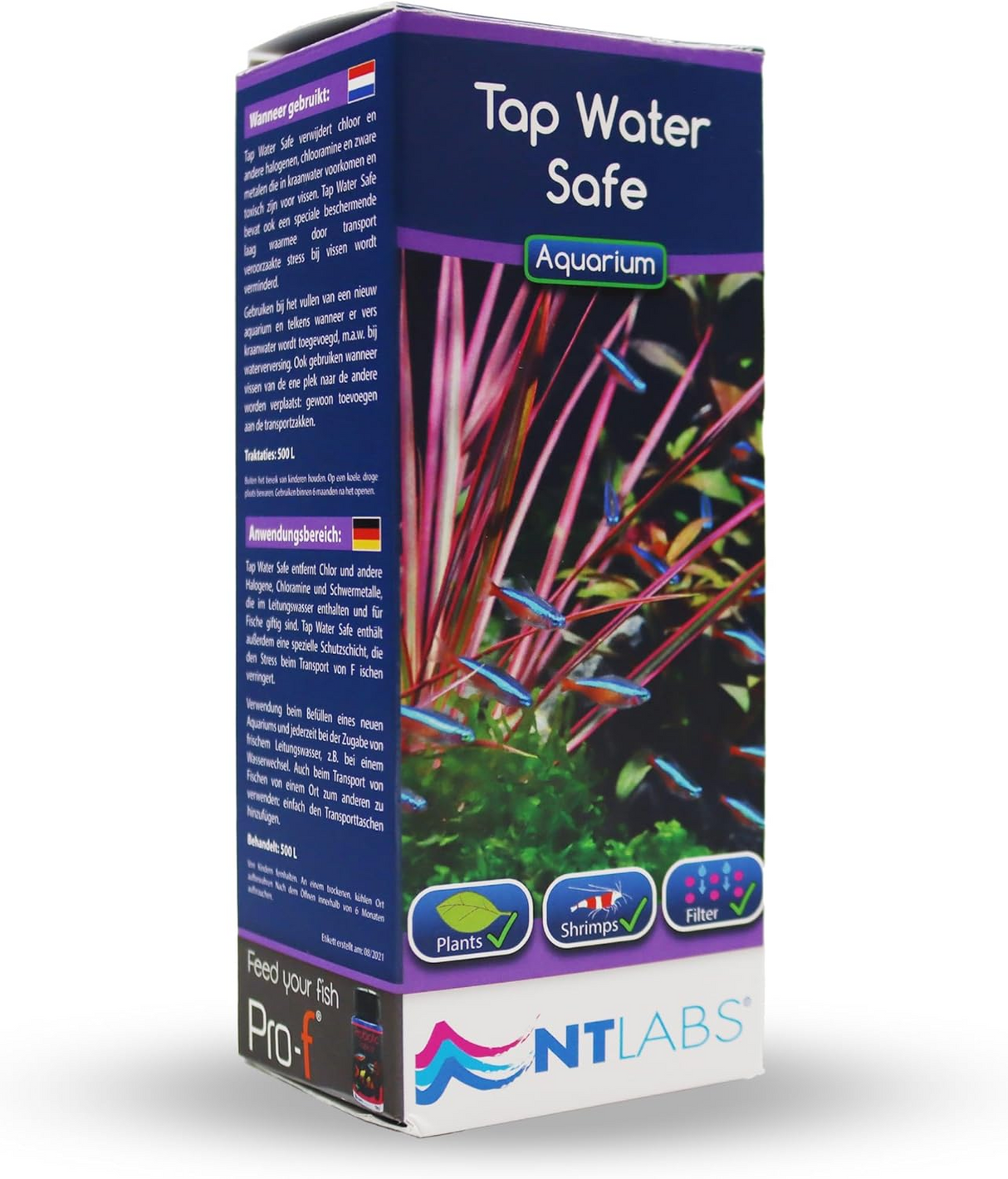 NT Labs Aquarium Tap Water Safe 100ml Nt Labs