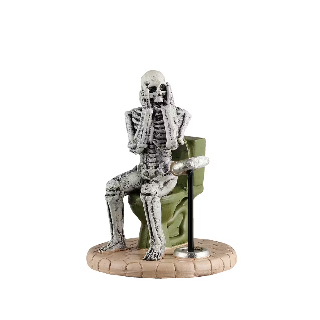 "The Horror" Lemax Spooky Town Figurine