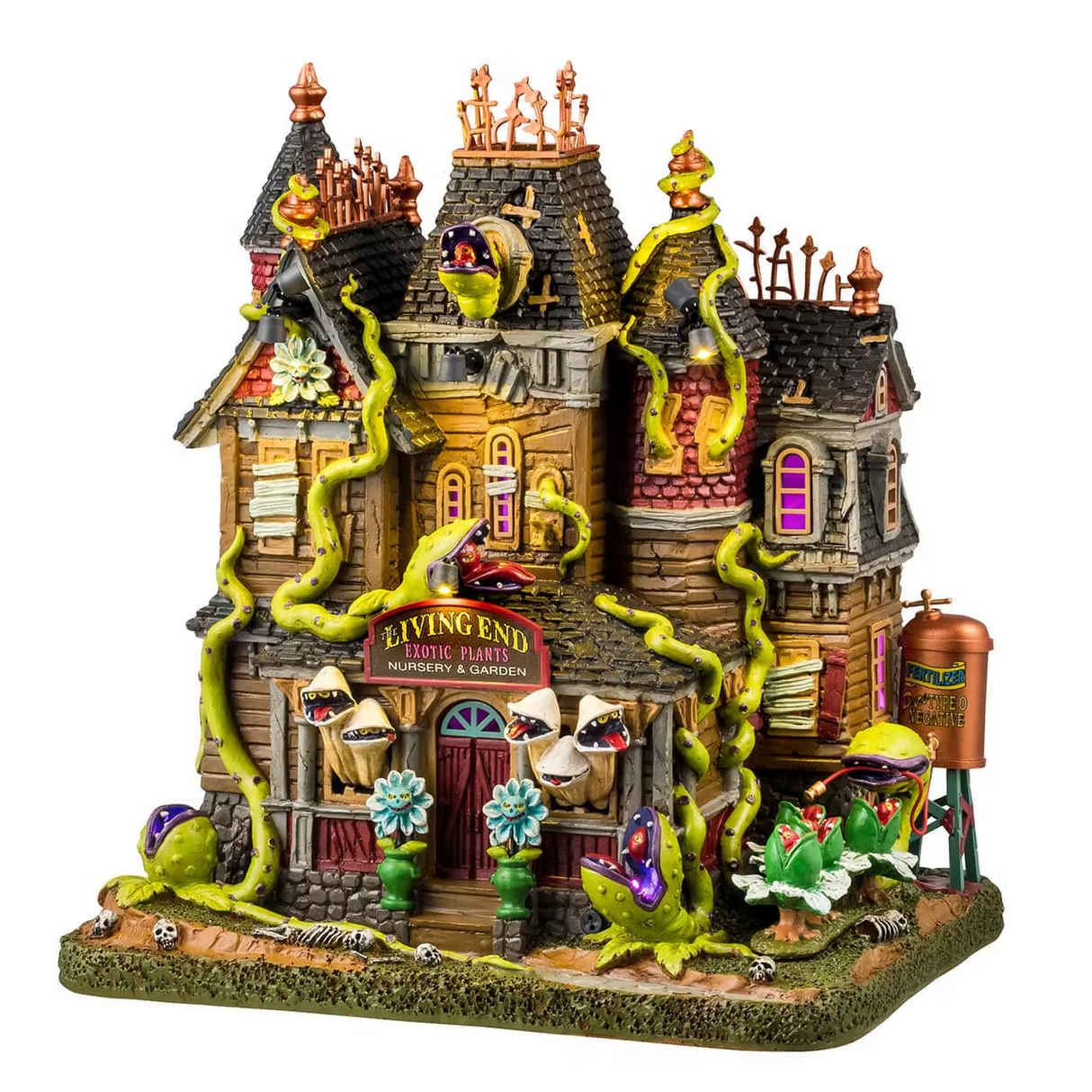 The Living End B/O (4.5V) Lemax Spooky Town Illuminated Building