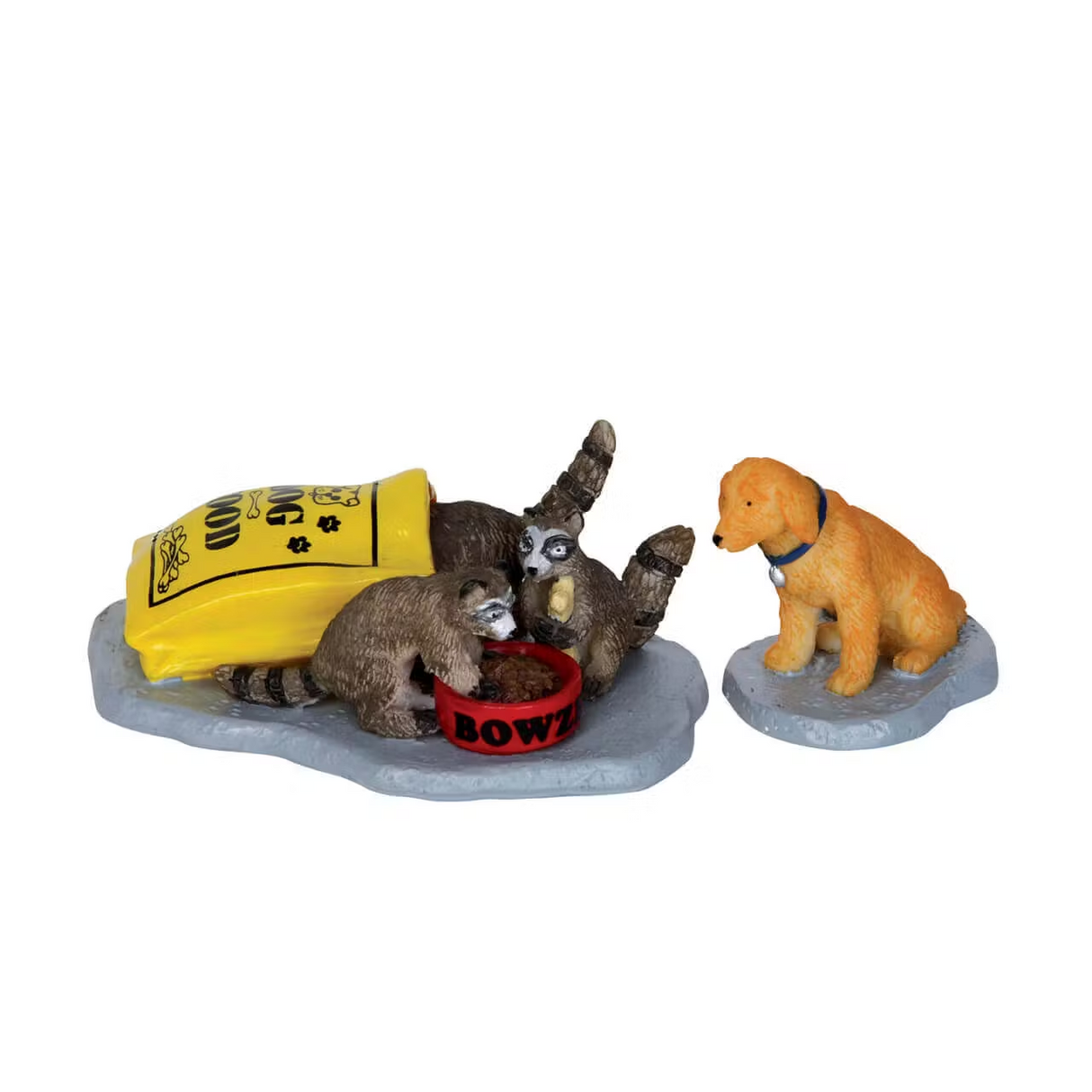 Thievery Set Of 2 Lemax Christmas Village Accessory