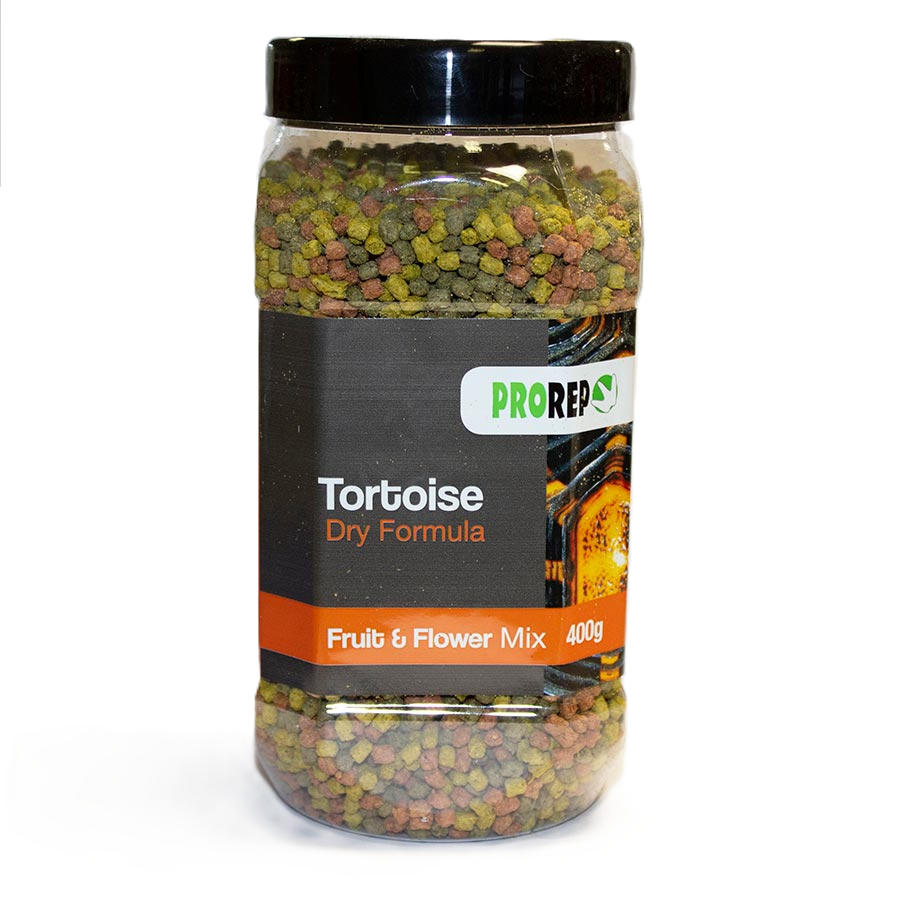 ProRep Tortoise Dry Fruit & Flower 400g Peregrine Livefoods Ltd