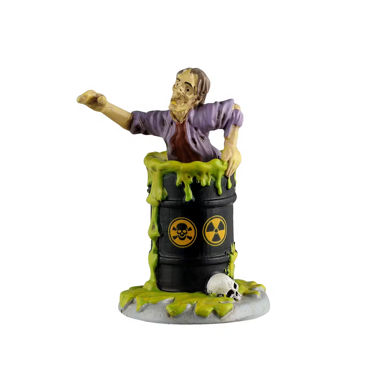 Toxic Zombie Lemax Spooky Town Figurine