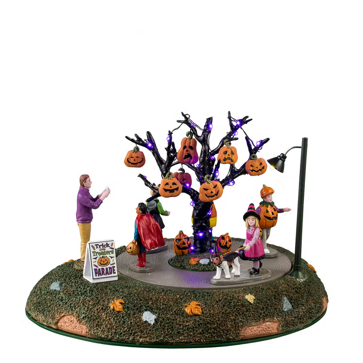 Trick Or Treaters Parade B/O (4.5V) Lemax Spooky Town Table Accent