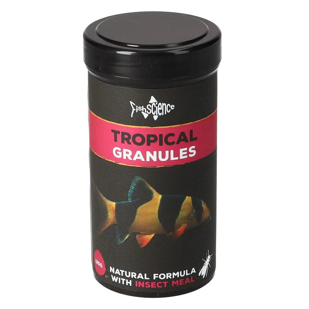 FishScience Tropical Granules 240g – Nutritious Food for Tropical Fish Fishscience Ltd