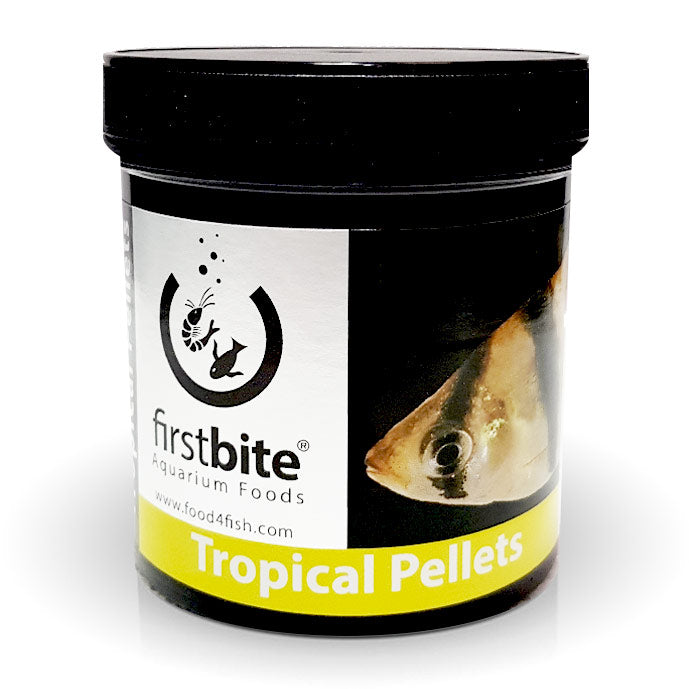 BCUK First Bite Tropical Pellets 1mm 120g