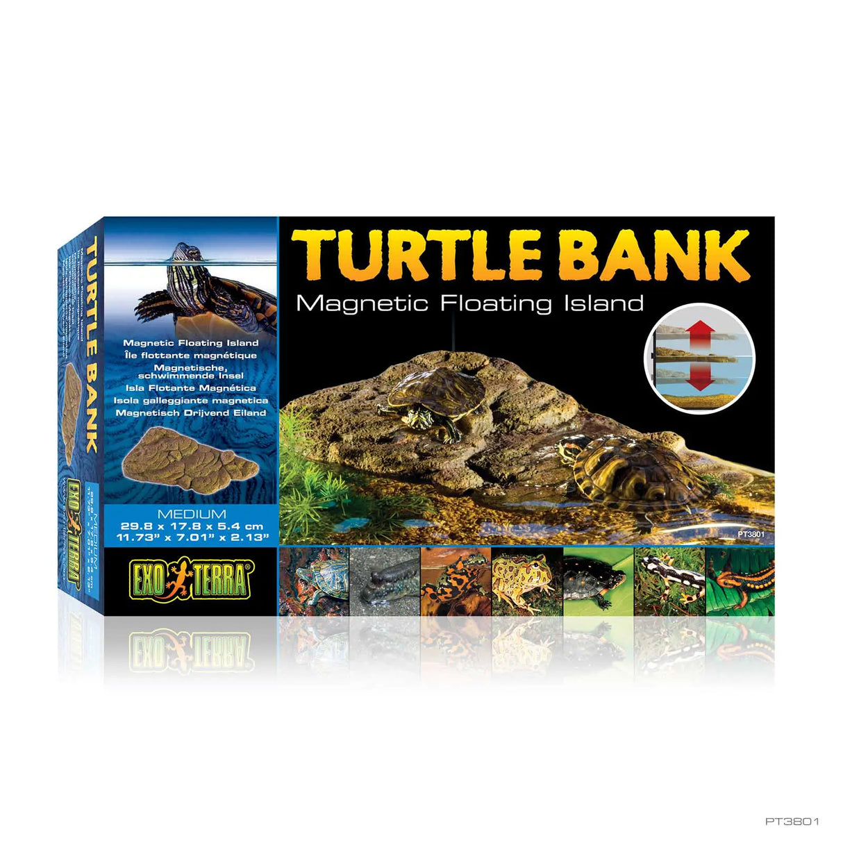 Exo Terra Turtle Island Bank Medium
