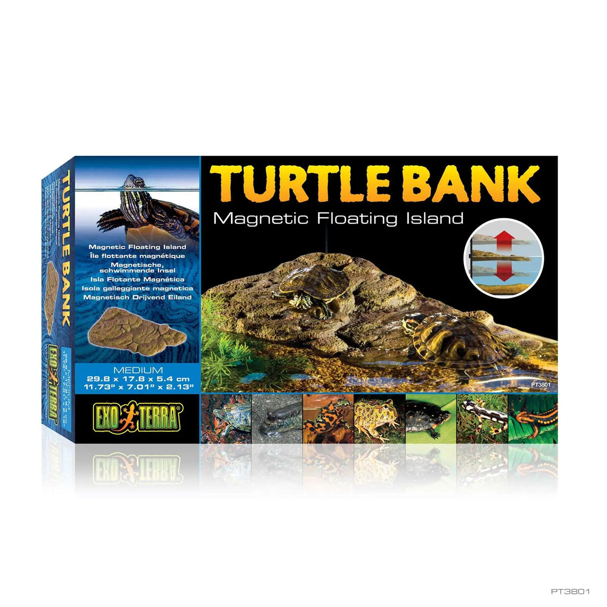 Exo Terra Turtle Island Bank Medium Exo Terra