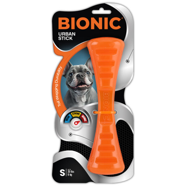 BIONIC Urban Stick Small 20cm (8inch) Dog Toy