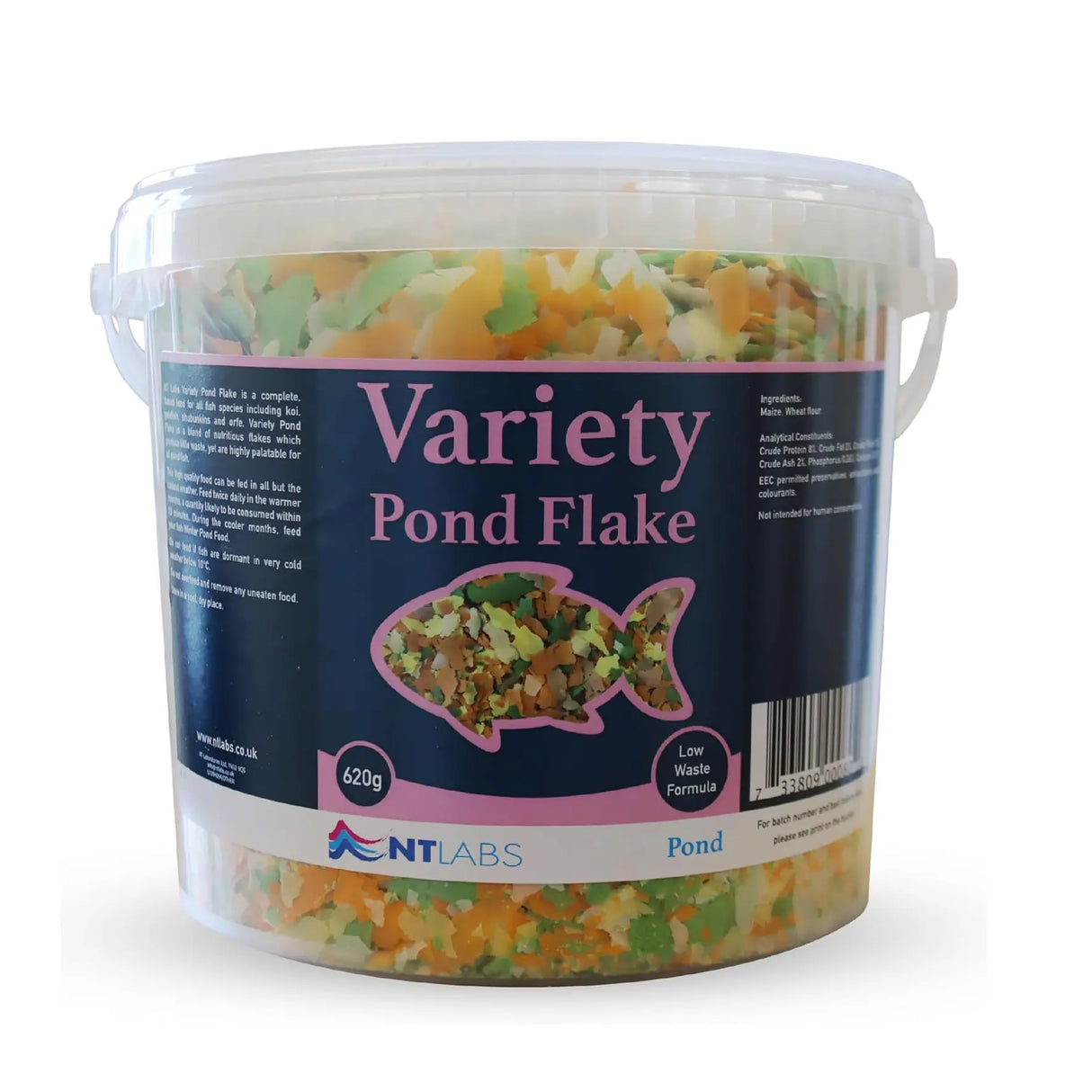 NT Labs Variety Pond Flake 600g – Fish Food Nt Labs