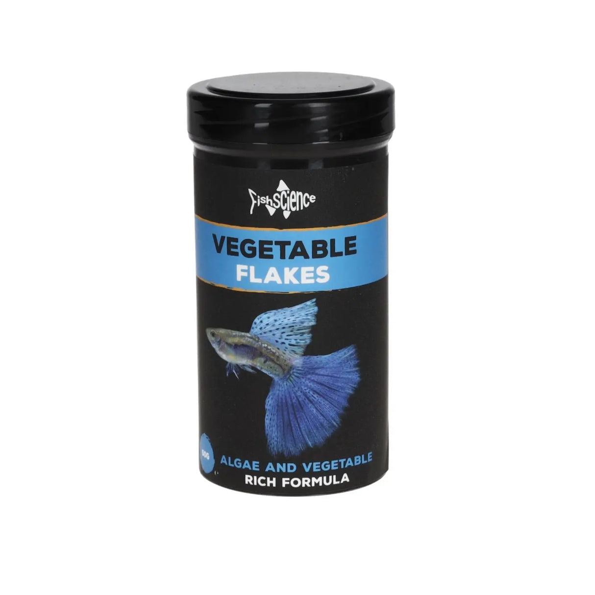 Fish Science Vegetable Flake 50g Fishscience Ltd