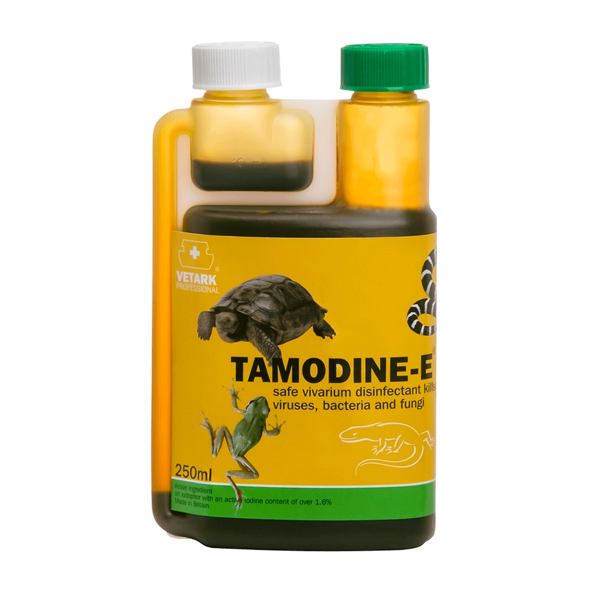 Vetark Tamodine E 250ml Peregrine Livefoods Ltd