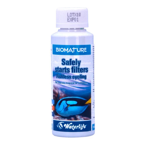 Waterlife Biomature 100ml Fish Aquarium Filtration
