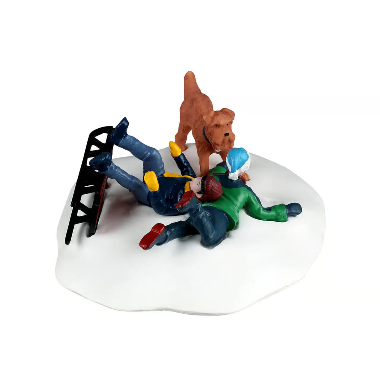 Winter Wipeout Lemax Christmas Village Table Accent Lemax