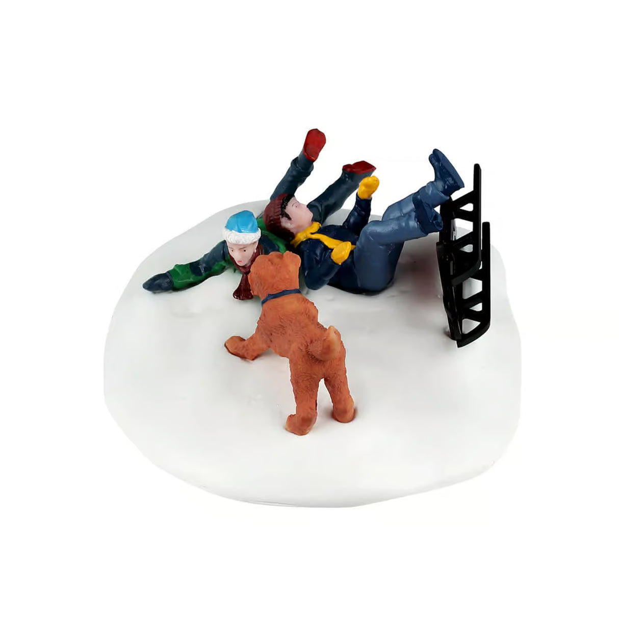 Winter Wipeout Lemax Christmas Village Table Accent Lemax
