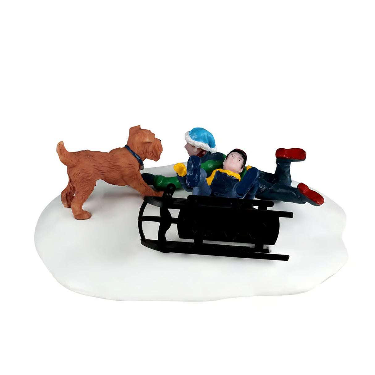 Winter Wipeout Lemax Christmas Village Table Accent Lemax