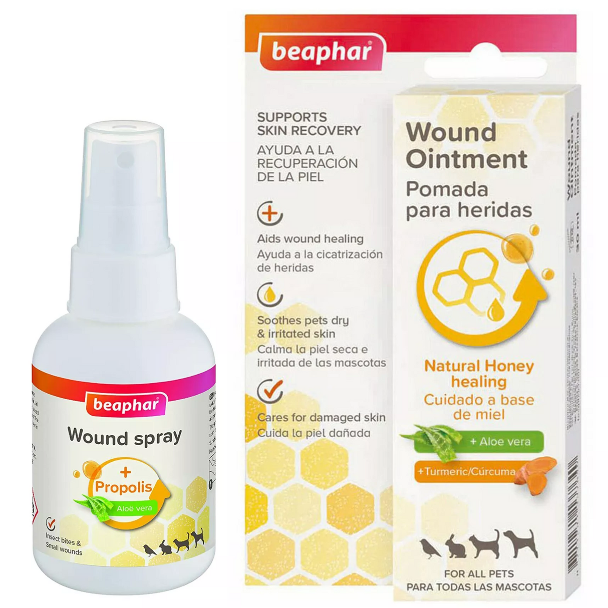 Wound Spray 75ml Beaphar