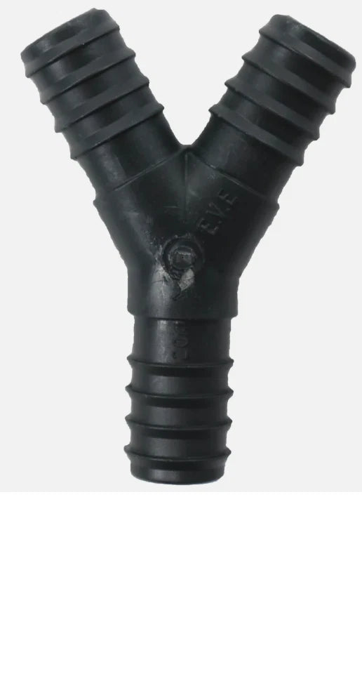 Betta 13mm "Y" Piece Hose Tail Fitting