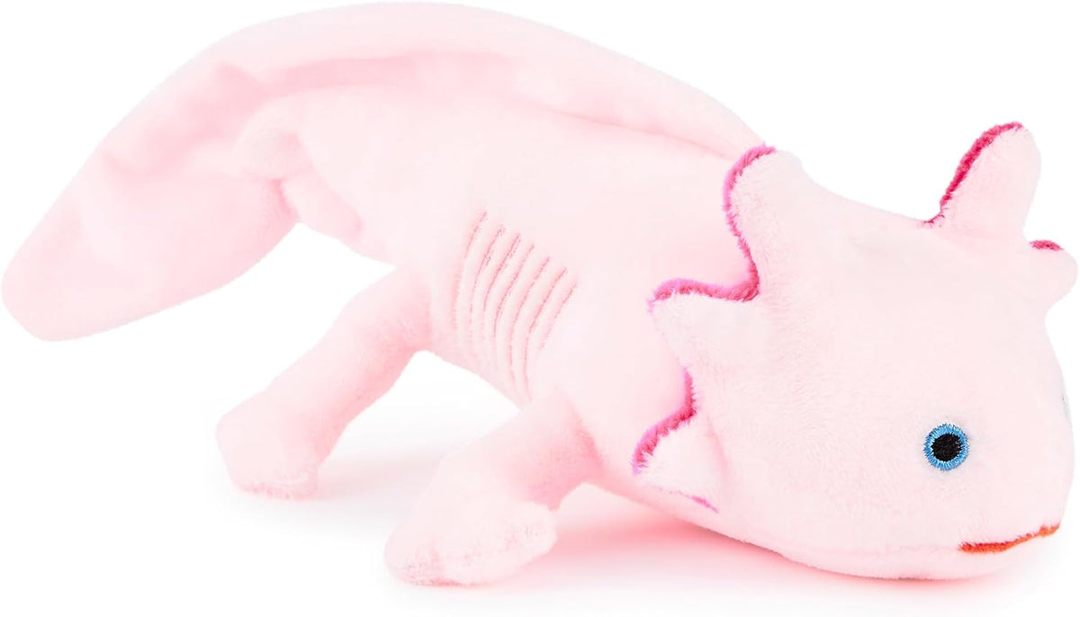 Zappi Co Pink Axolotl 22cm Small Plush Buzzard Reptile