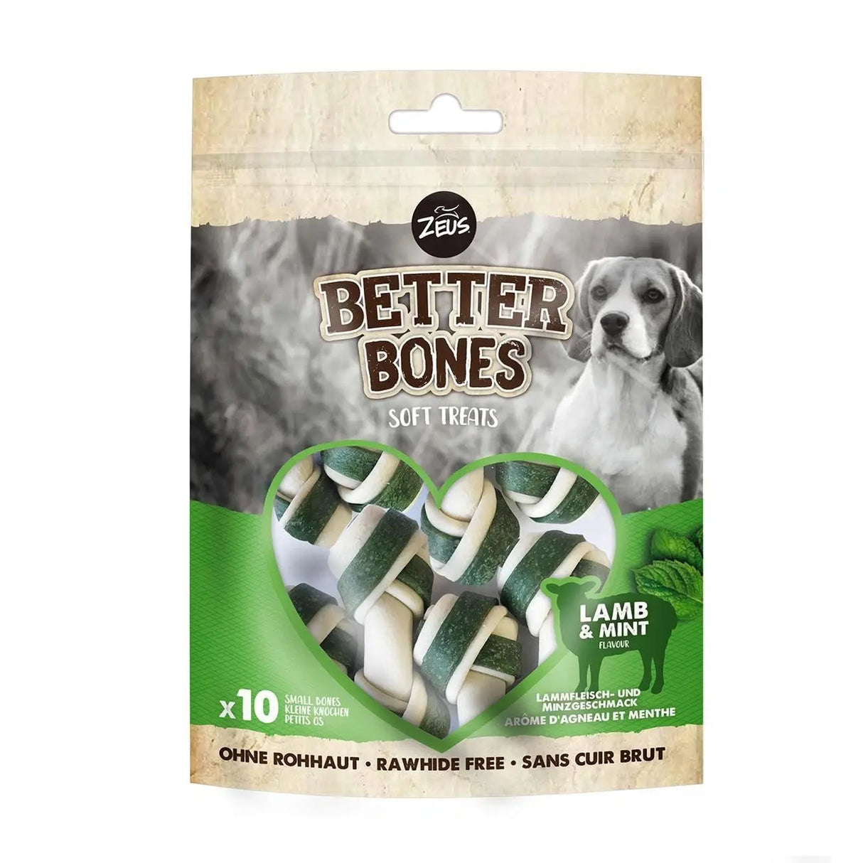 Zeus Better Bones Lamb with Mint – Small Dog Treats Rolf C. Hagen