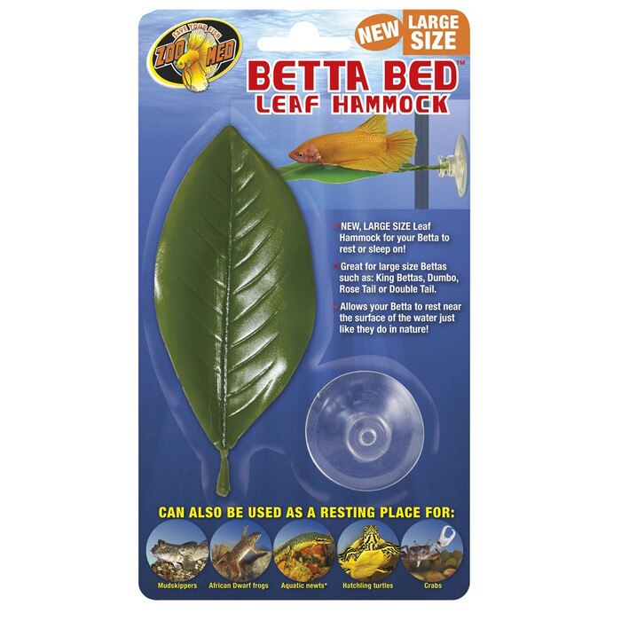 Zoo Med Betta Bed Leaf Hammock, Large
