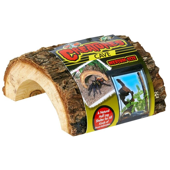 Zoo Med Creatures Cave – Natural Invertebrate Shelter
