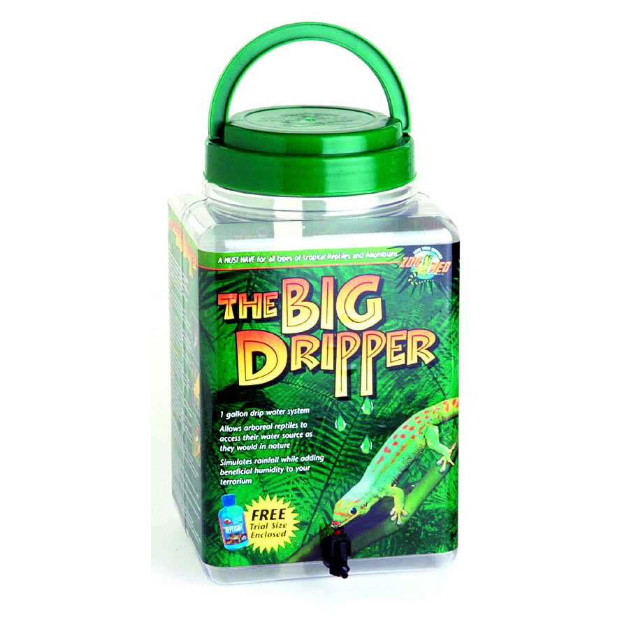 Zoo Med The Big Dripper Arcadia/Monkfield Nutrition