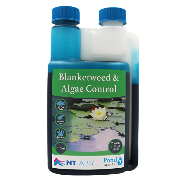 NT Labs Aquaclear Algae & Blanketweed Control 250ml Nt Labs