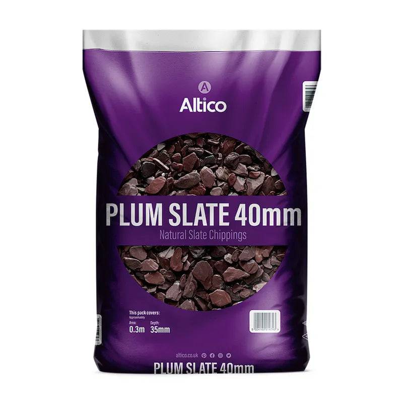 Plum Slate 40mm by Altico