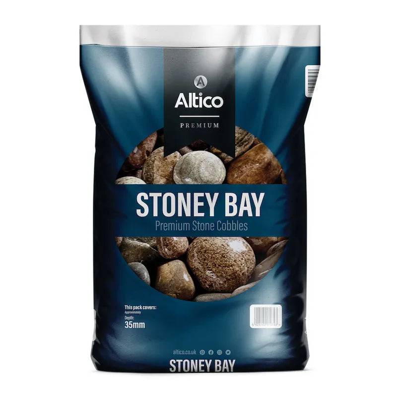 Stoney Bay Premium Cobbles by Altico Altico