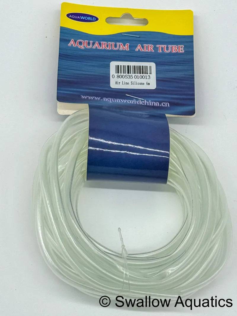 Air Line Silicone 6m AquaWorld