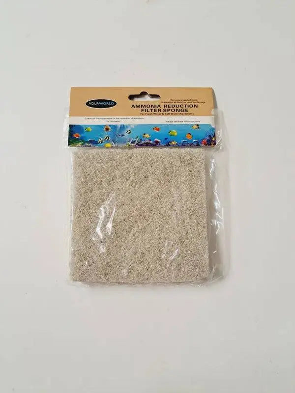 Ammonia Reduction Filter Sponge 9.6 x 9.6cm AquaWorld