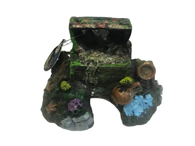 Aqua World Treasure Chest On Rocks Anhui Hefei Hongjia Co Ltd