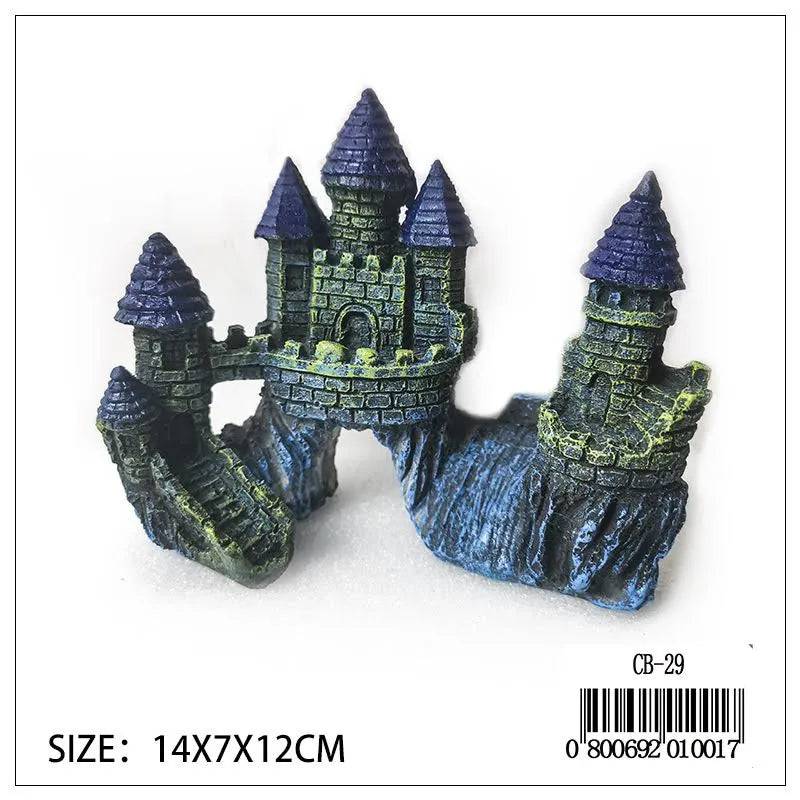 Aquarium D cor Castle CB-29