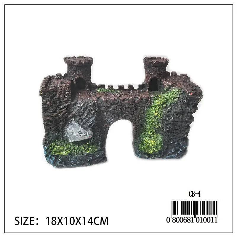 Aquarium D cor Castle CB-4