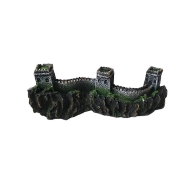 Aquarium D cor Great Wall Medium CB-92M Anhui Hefei Hongjia Co Ltd