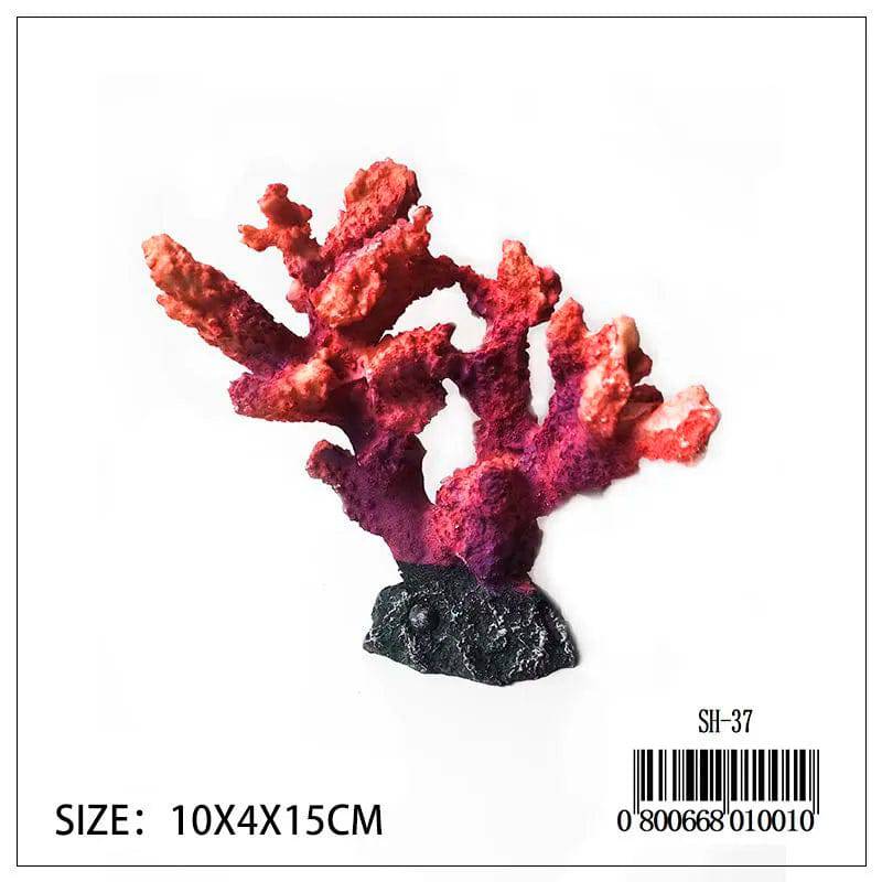 Aquarium D cor Pink Coral SH-37 Anhui Hefei Hongjia Co Ltd