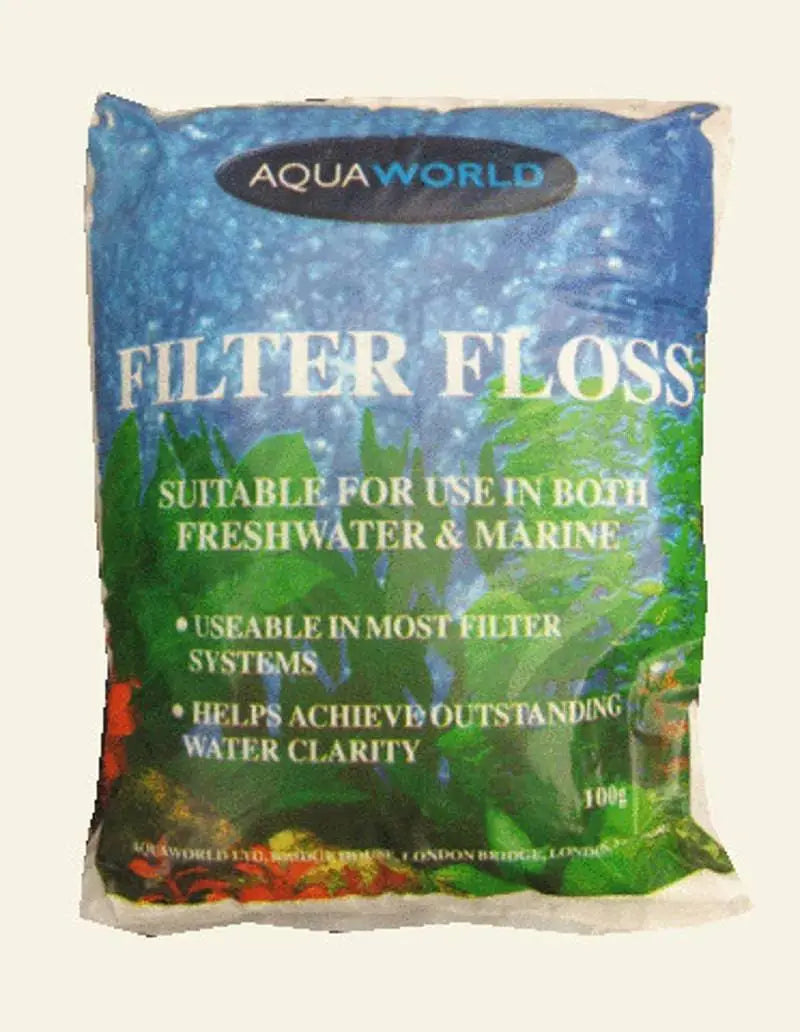 Aquaworld Filter Floss Media 100g AquaWorld