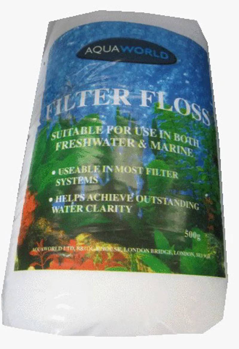 Aquaworld Filter Floss Media 500g