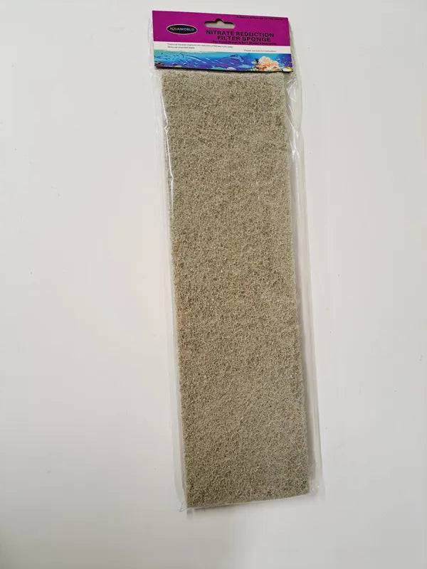 Aquaworld Nitrate Reduction Filter Sponge 33 x 9.5cm