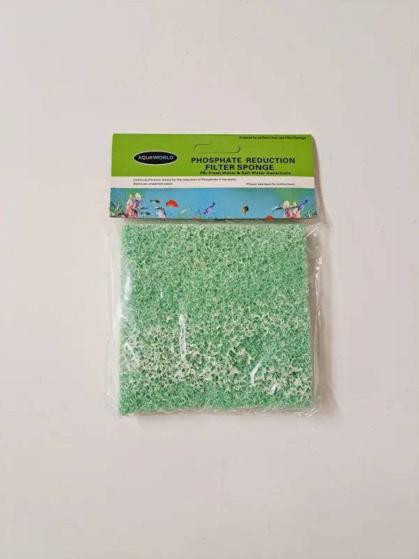 Aquaworld Phosphate Filter Sponge Single 9.6 x 9.6cm