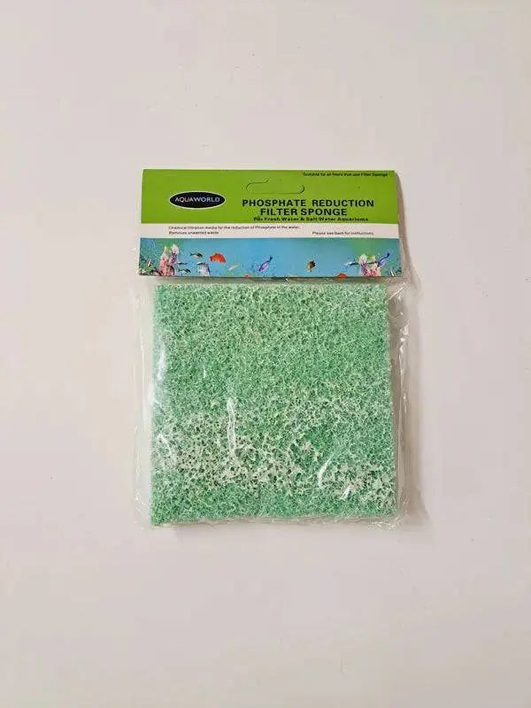 Aquaworld Phosphate Filter Sponge Single 9.6 x 9.6cm AquaWorld