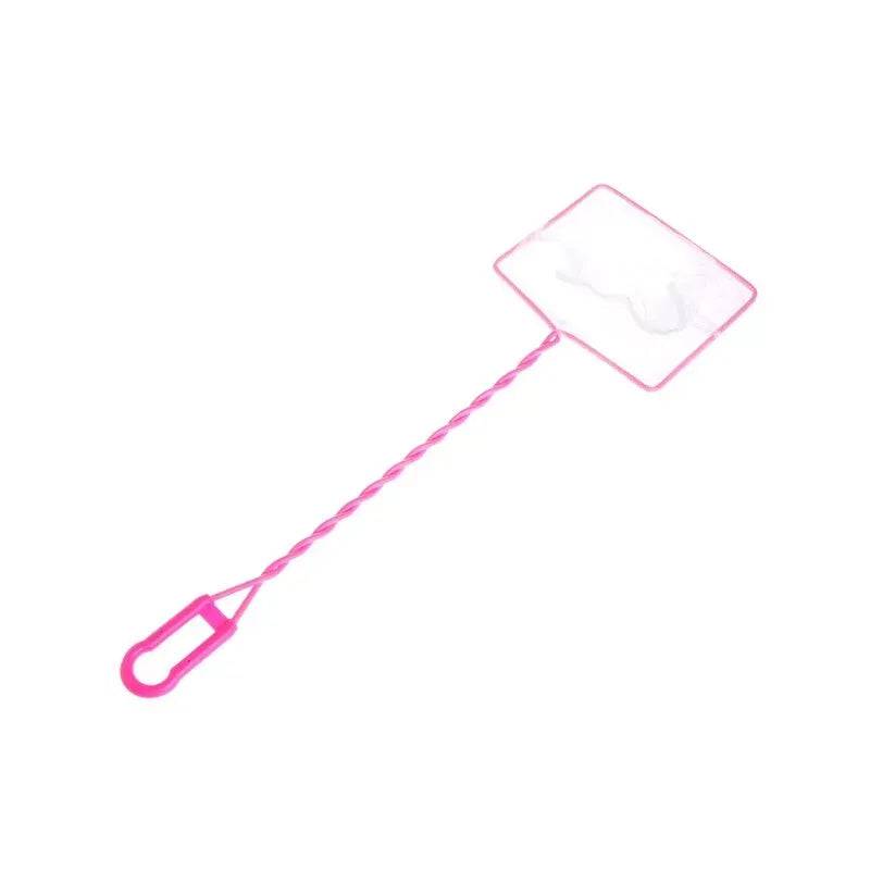 Aquaworld Pink Fish Net 4” – Gentle and Practical Aquarium Tool AquaWorld