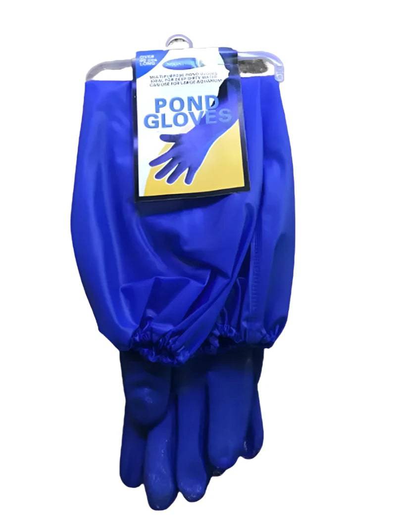 Aquaworld Pond Gloves Large – Waterproof Arm Protection AquaWorld
