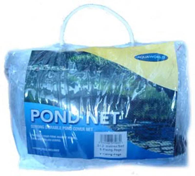 Clear Pond Cover Net 9x6m