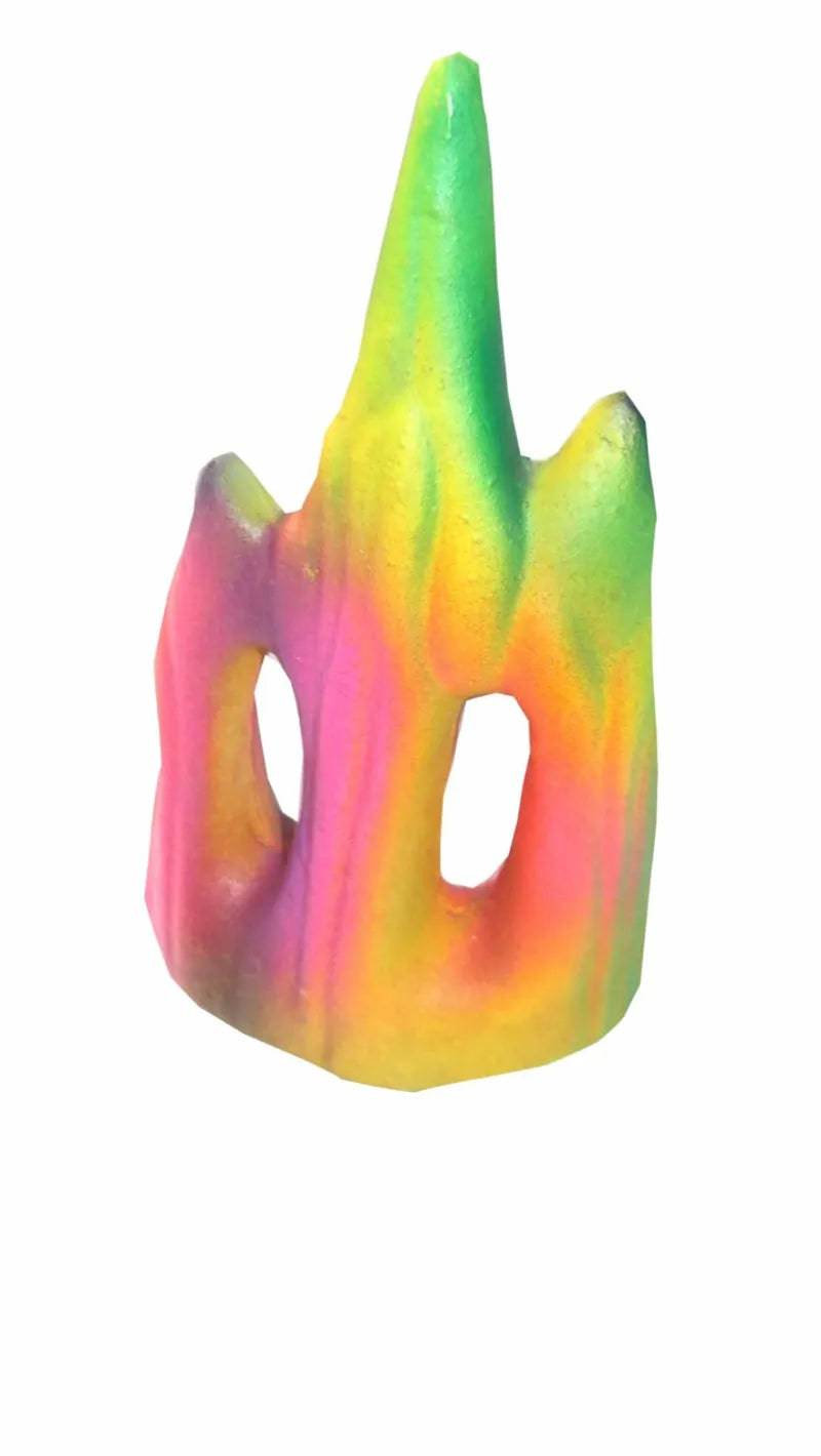 Colourful Ruin Aquarium Ornament Decoration