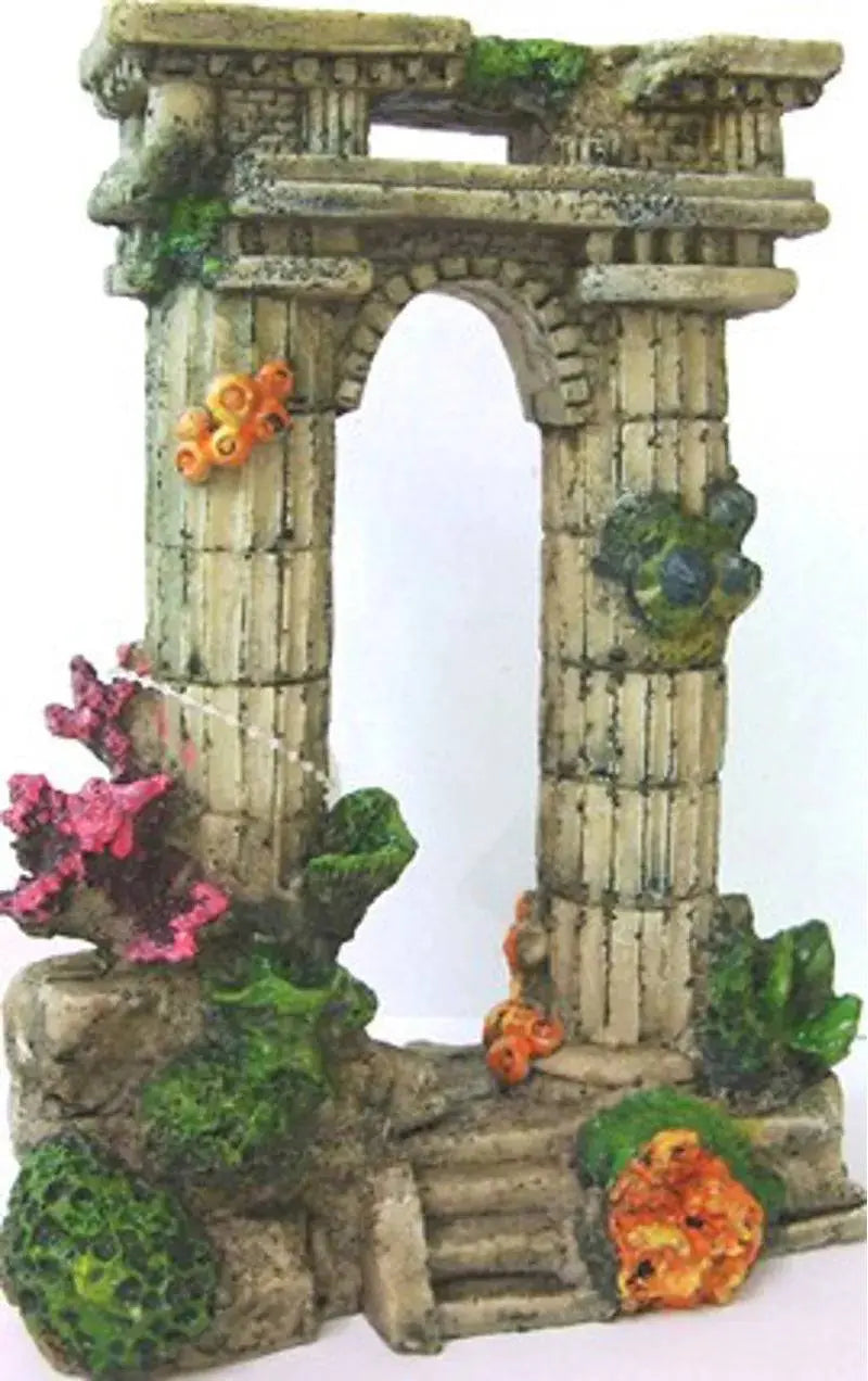 Columns & Arch Ruin Aquarium Ornament Decoration Anhui Hefei Hongjia Co Ltd