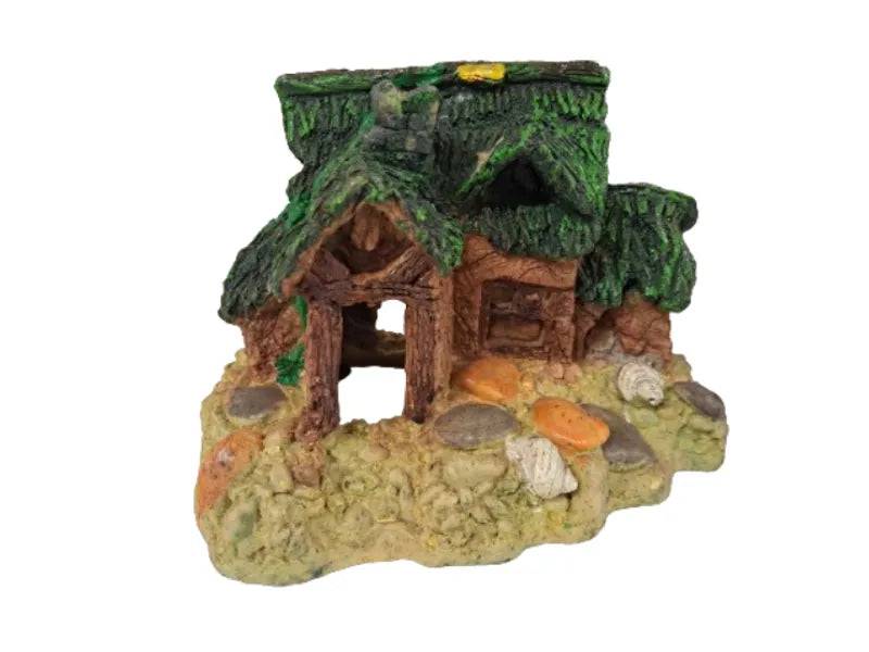 Cottage Aquarium Ornament