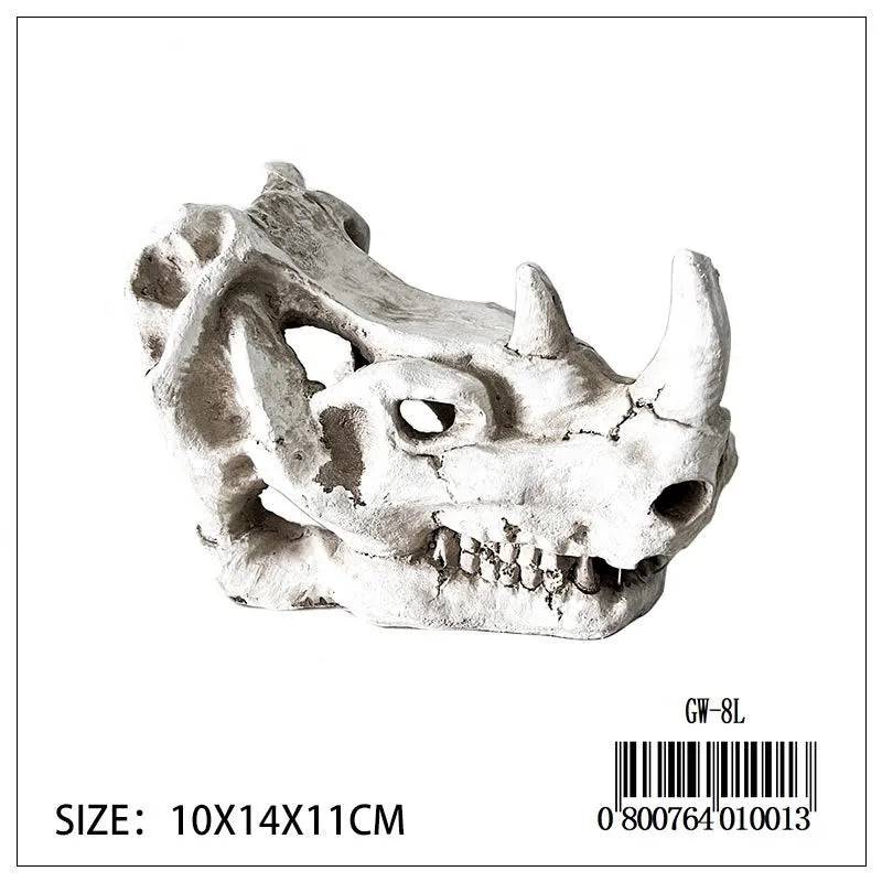 Dinosaur Skull Large Reptile Enclosure Decoration Anhui Hefei Hongjia Co Ltd