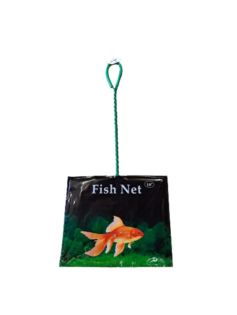 Fish Net Green 10''